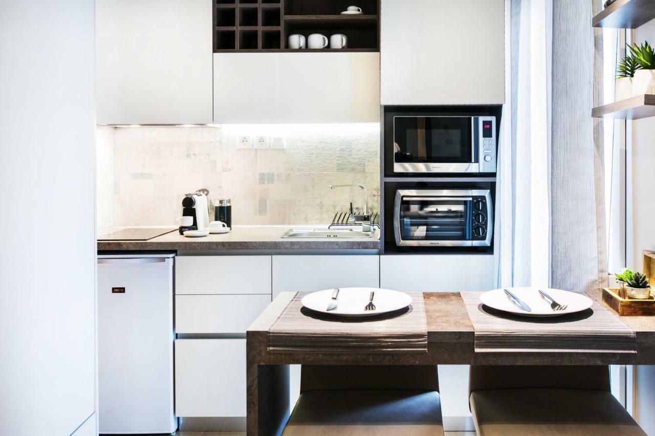 Apartament White Rhino White Tower Saloniki Zewnętrze zdjęcie
